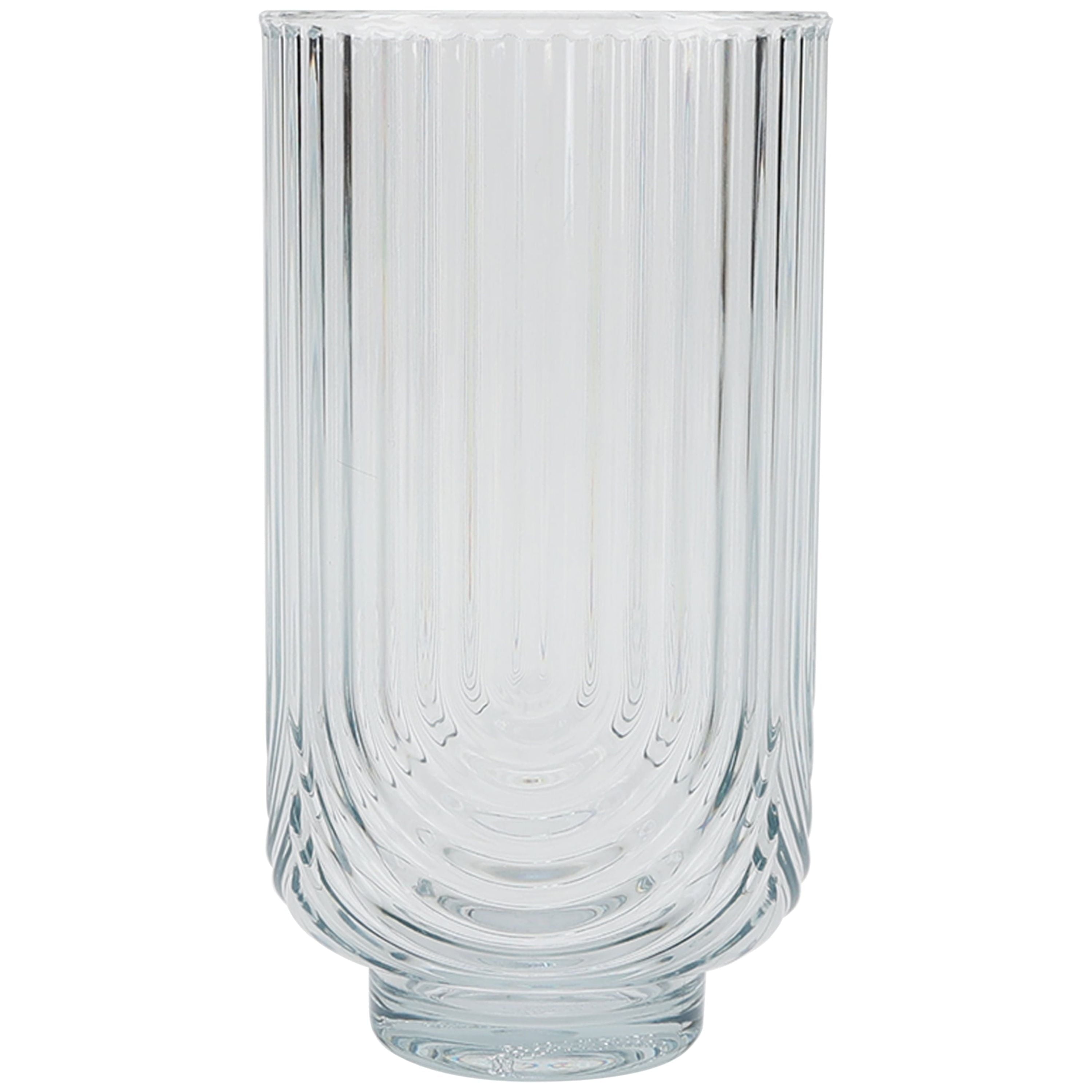 (2 pack) Better Homes & Gardens 21-Ounce Tritan Tall Ribbed Arch Tumbler, Teal