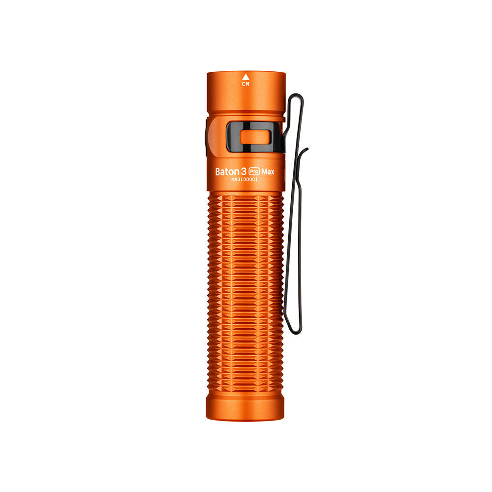 Baton 3 Pro Max 2500 Lumen Rechargeable EDC Flashlight