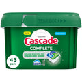 Complete Dishwasher Detergent Fresh, 43ct
