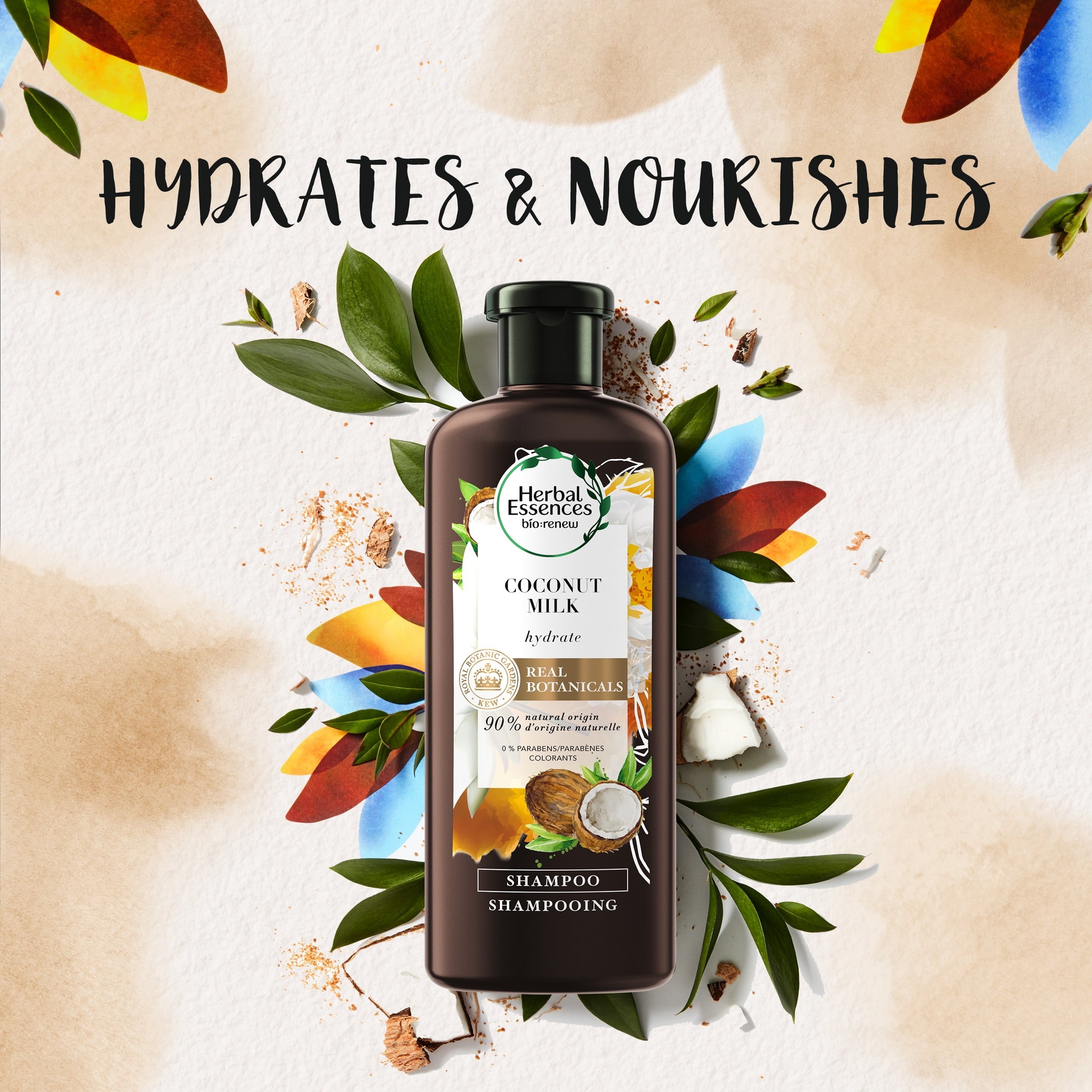 Coconut Oil Hydrating Shampoo, 13.5 fl oz