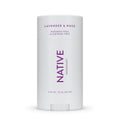 Deodorant | Natural Deodorant for Women and Men, Aluminum Free with Baking Soda, Probiotics, Coconut Oil and Shea Butter | Lavender & Rose