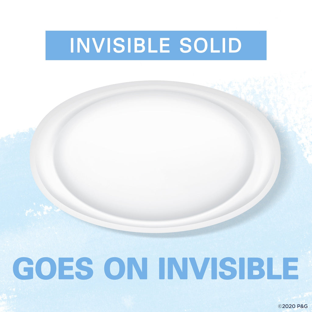 Invisible Solid Antiperspirant and Deodorant Stick, Powder Fresh, 0.5 oz