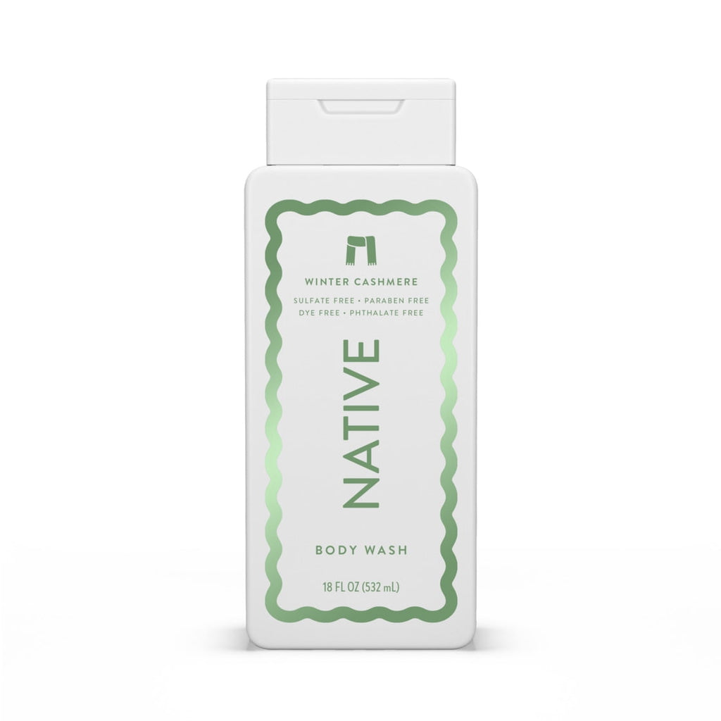 Limited Edition Winter Cashmere Body Wash 18 oz