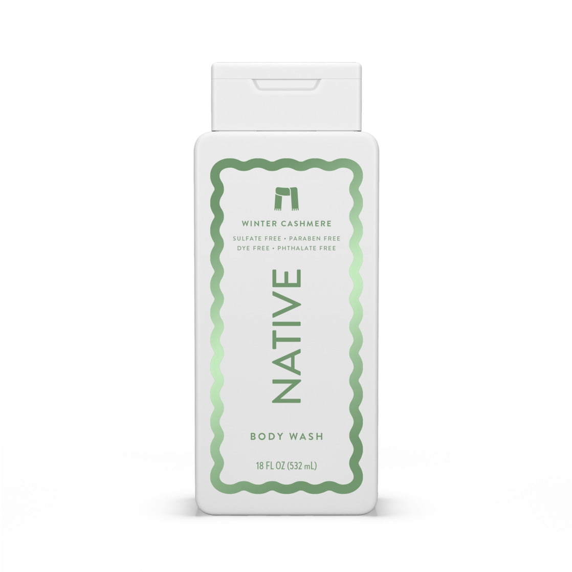Limited Edition Winter Cashmere Body Wash 18 oz