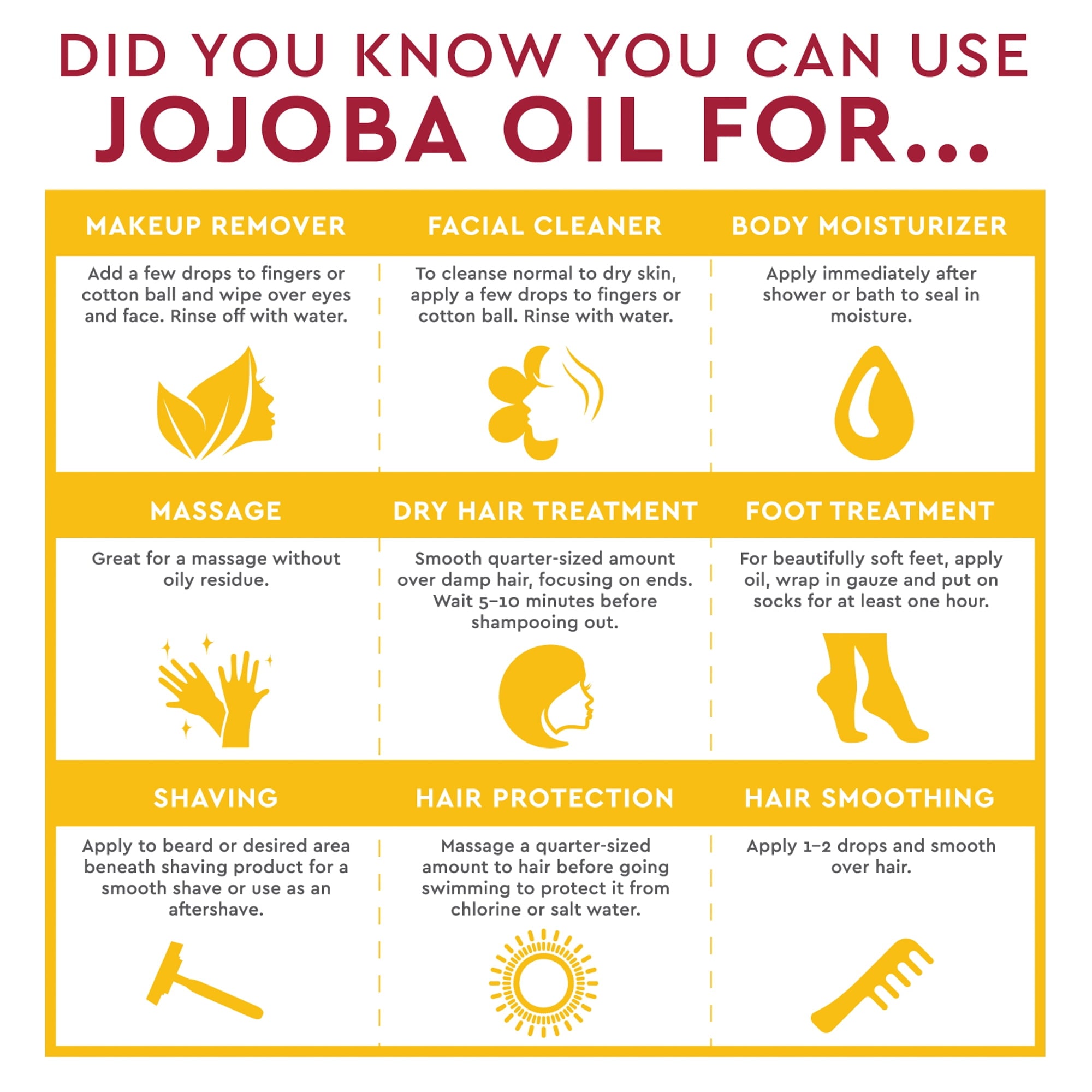 100% Pure Jojoba Oil 4 fl oz Liq