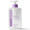 Liquid Hand Soap, Lilac & White Tea, Non-drying, Naturally Derived Cleansers, Sulfate Free, 13 fl oz