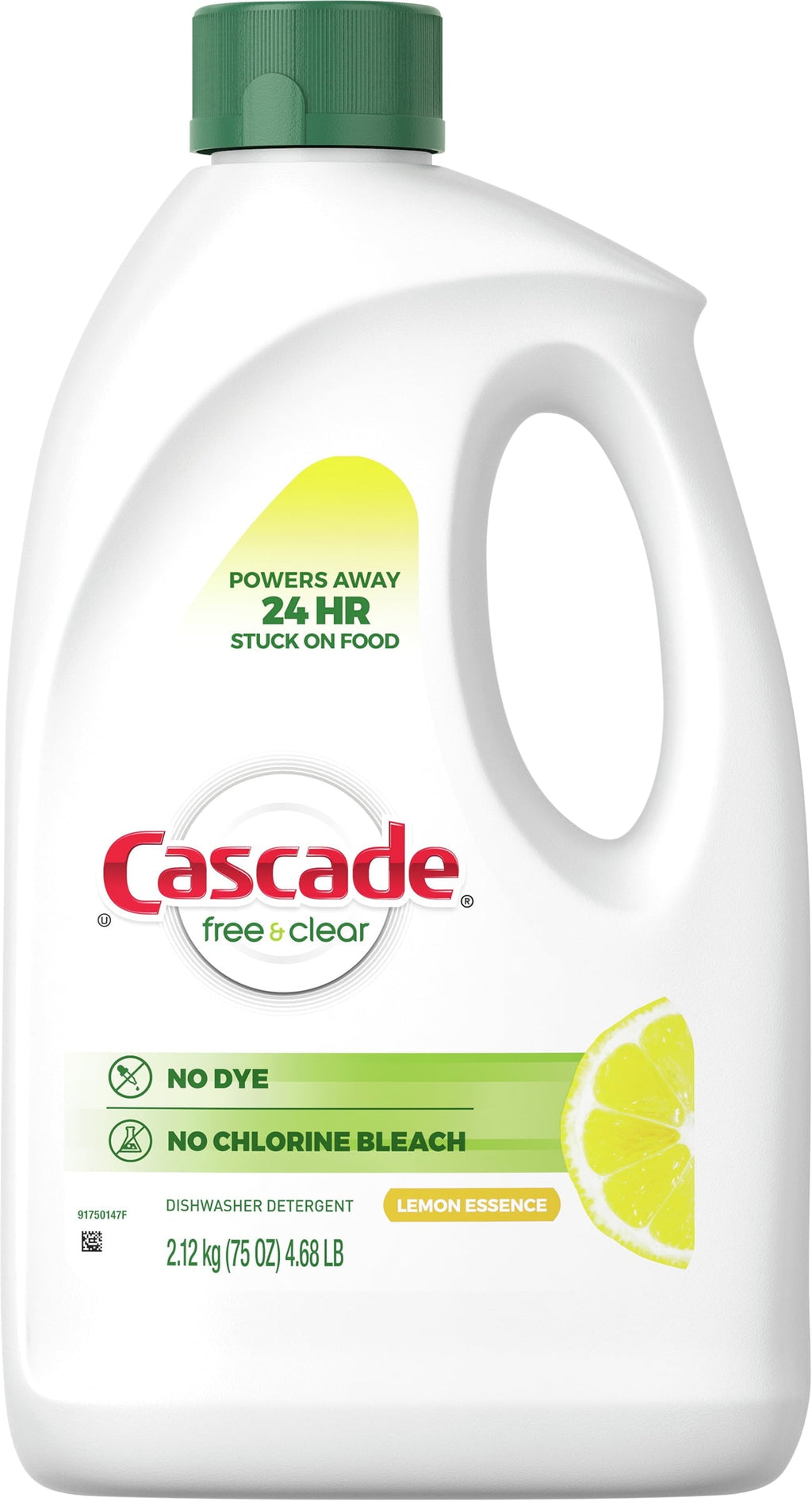Free & Clear Gel Lemon Essence Disinfectant - 75 fl oz