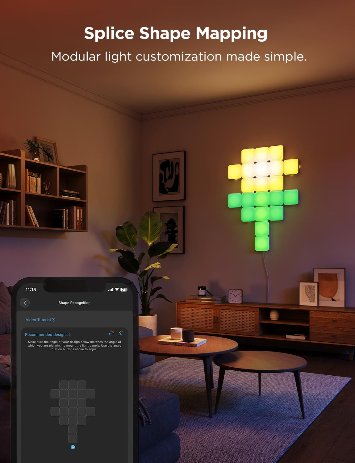 Mini Panel Lights 20 packs