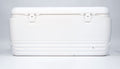 120 qt. Quick & Cool Polar Ice Chest Cooler, White