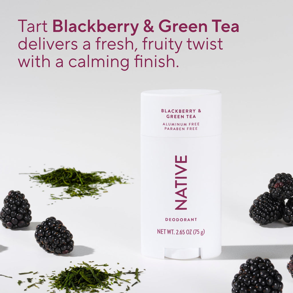 Deodorant, Blackberry & Green Tea, 2.65oz
