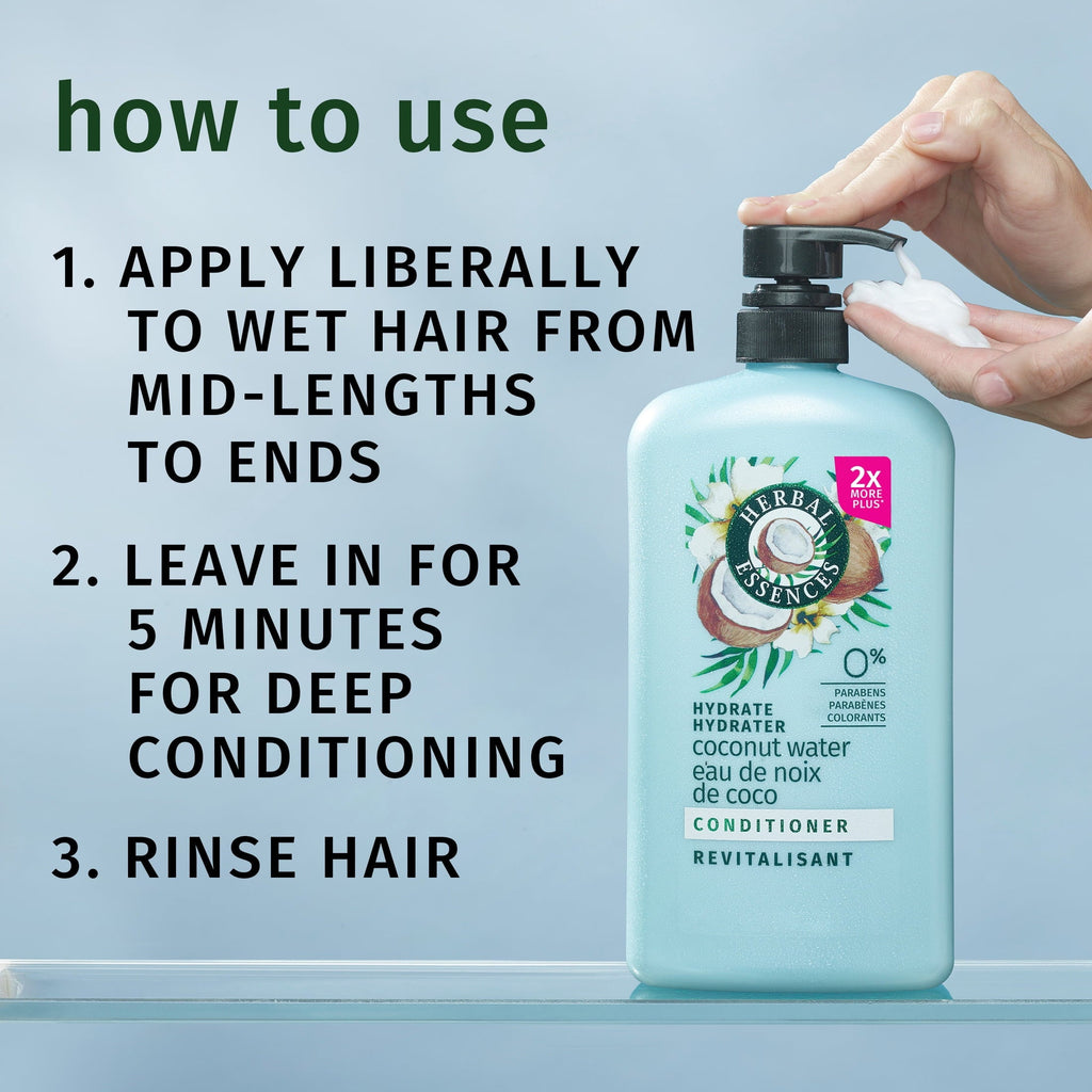 Coconut Water and Jasmine Conditioner 33.8 fl oz