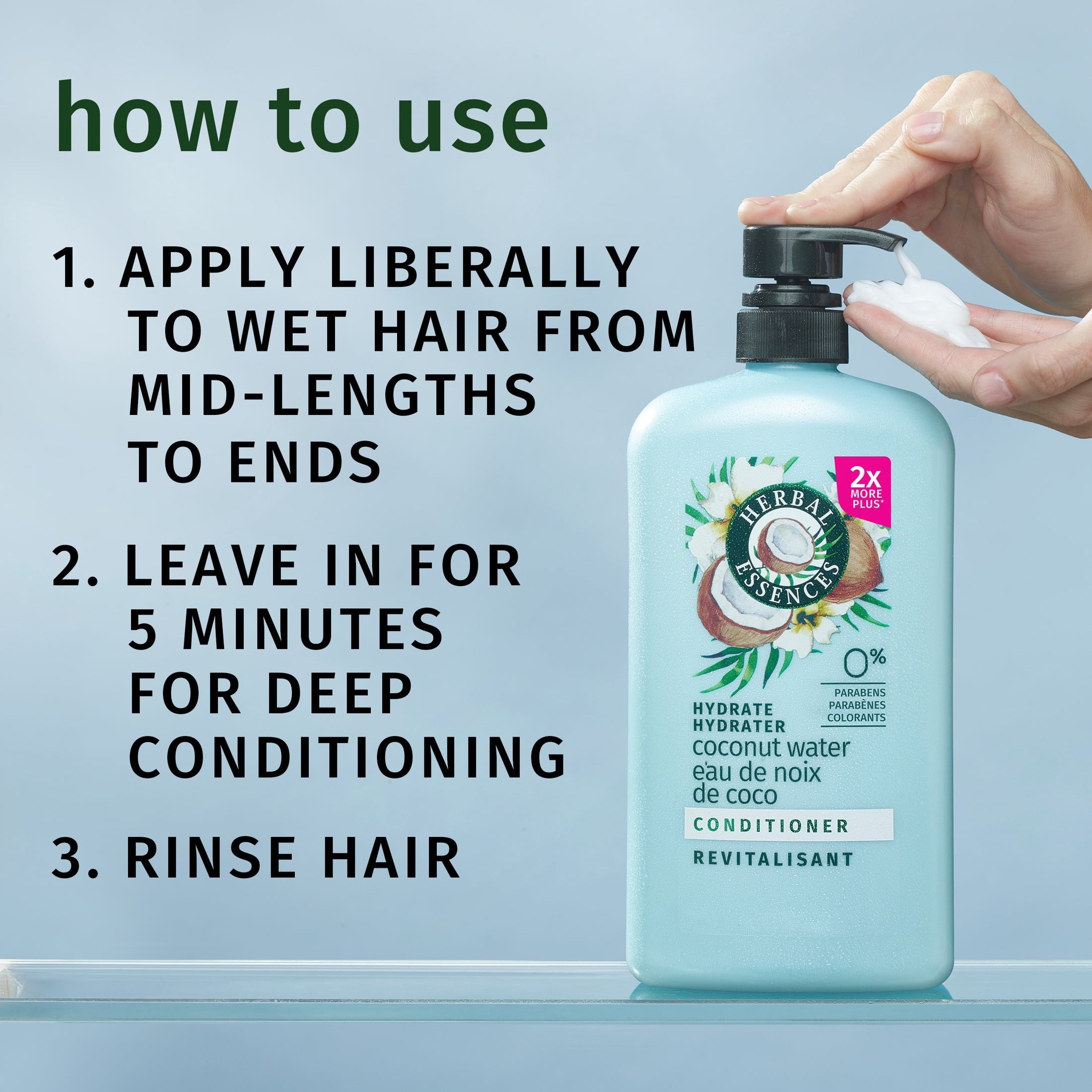 Coconut Water and Jasmine Conditioner 33.8 fl oz