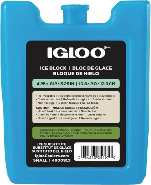 25197 Maxcold Ice Block, Small - Quantity 12