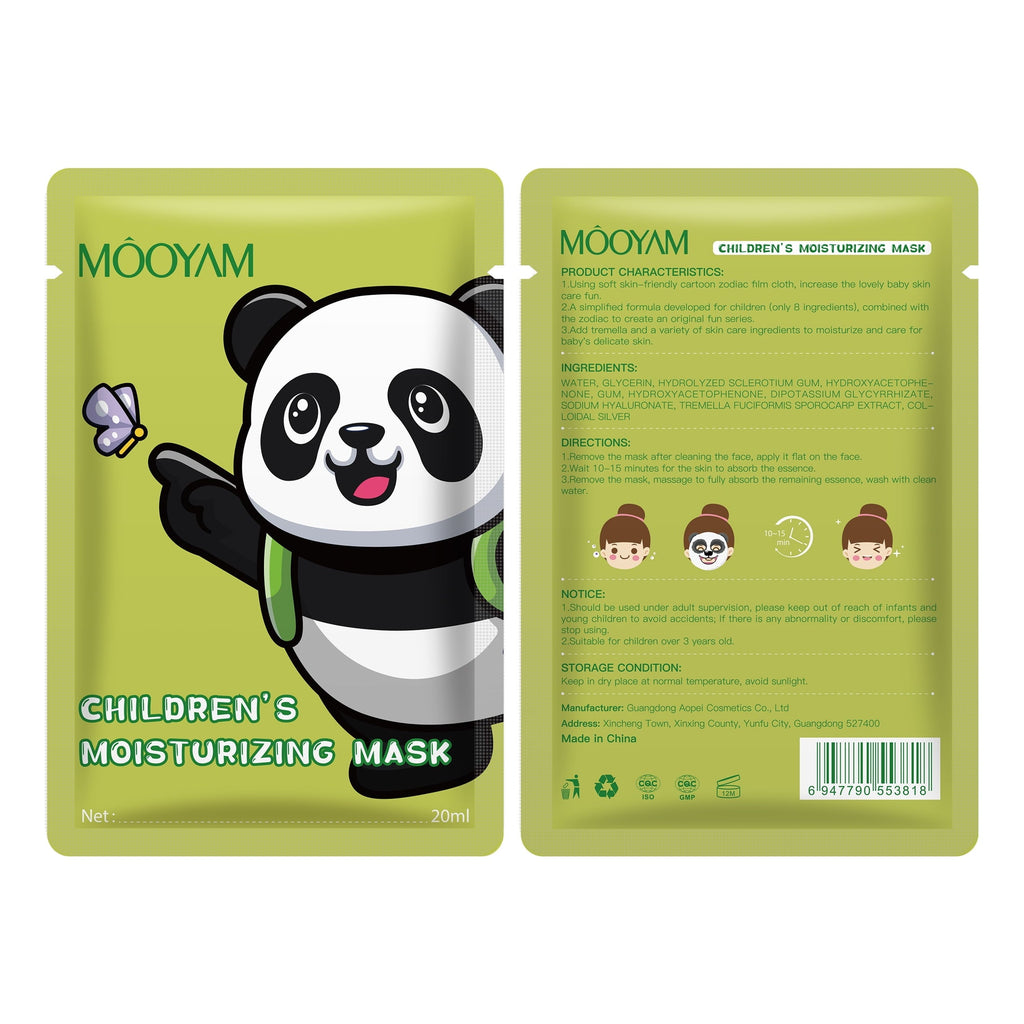 11 Pack Fruit Moisturizing Facial Mask Sheet, Rich in Fruit Essence Face Mask to Brighten and Hydrate Dull Skin