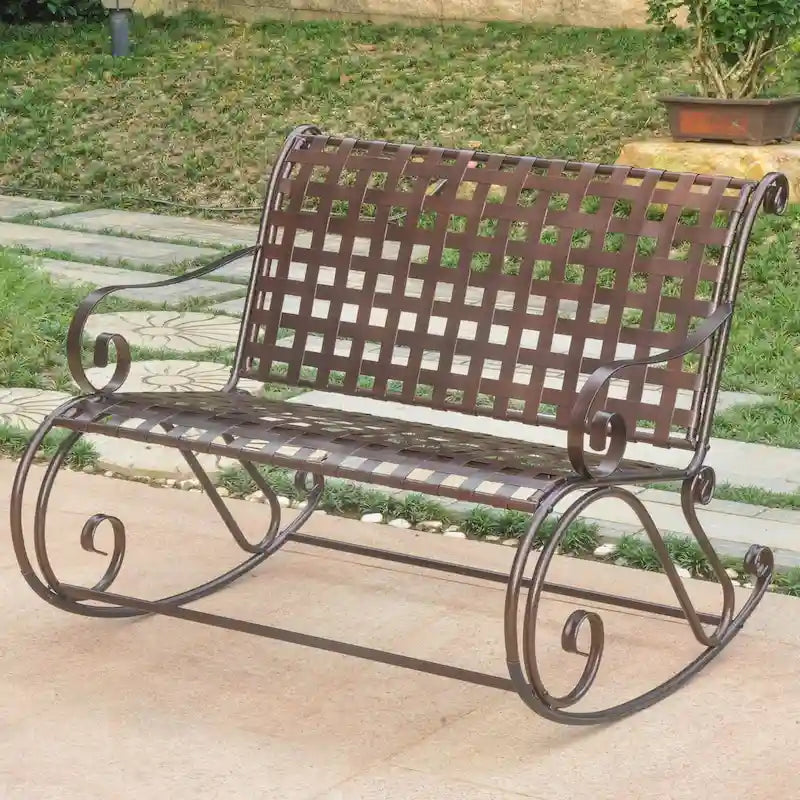 Mandalay Double Porch Rocker
