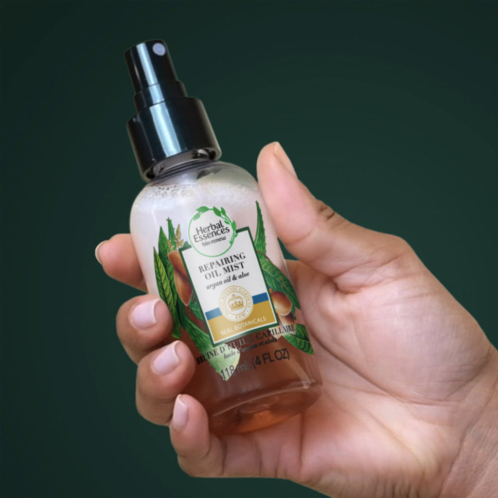 Bio: Renew Repair Hair Mist, Unisex, Argan Oil and Aloe, 4 fl oz