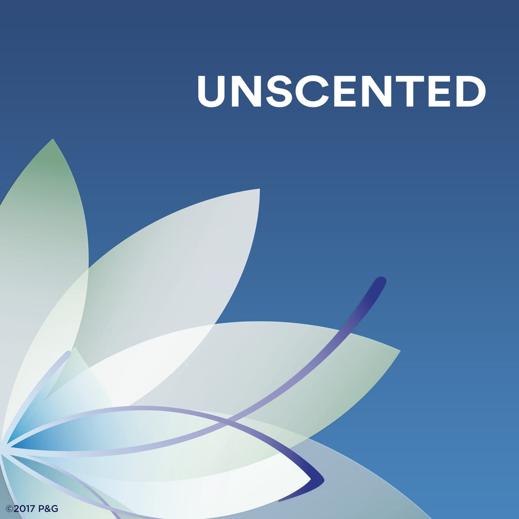 Invisible Solid Antiperspirant Deodorant, Unscented - 2.6 oz - 2 Packs