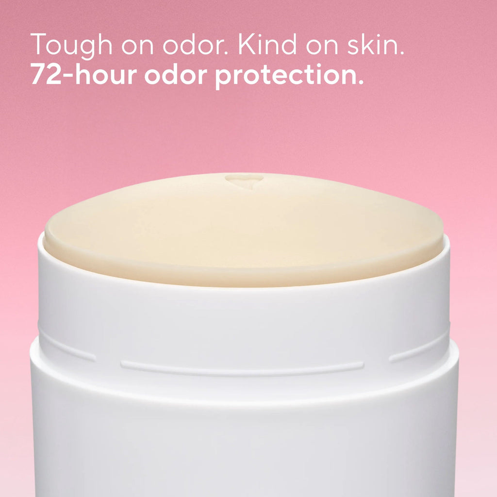 Aluminum Free Sensitive Whole-Body Deodorant Stick, Vanilla & Raspberry Scent 2.4 oz