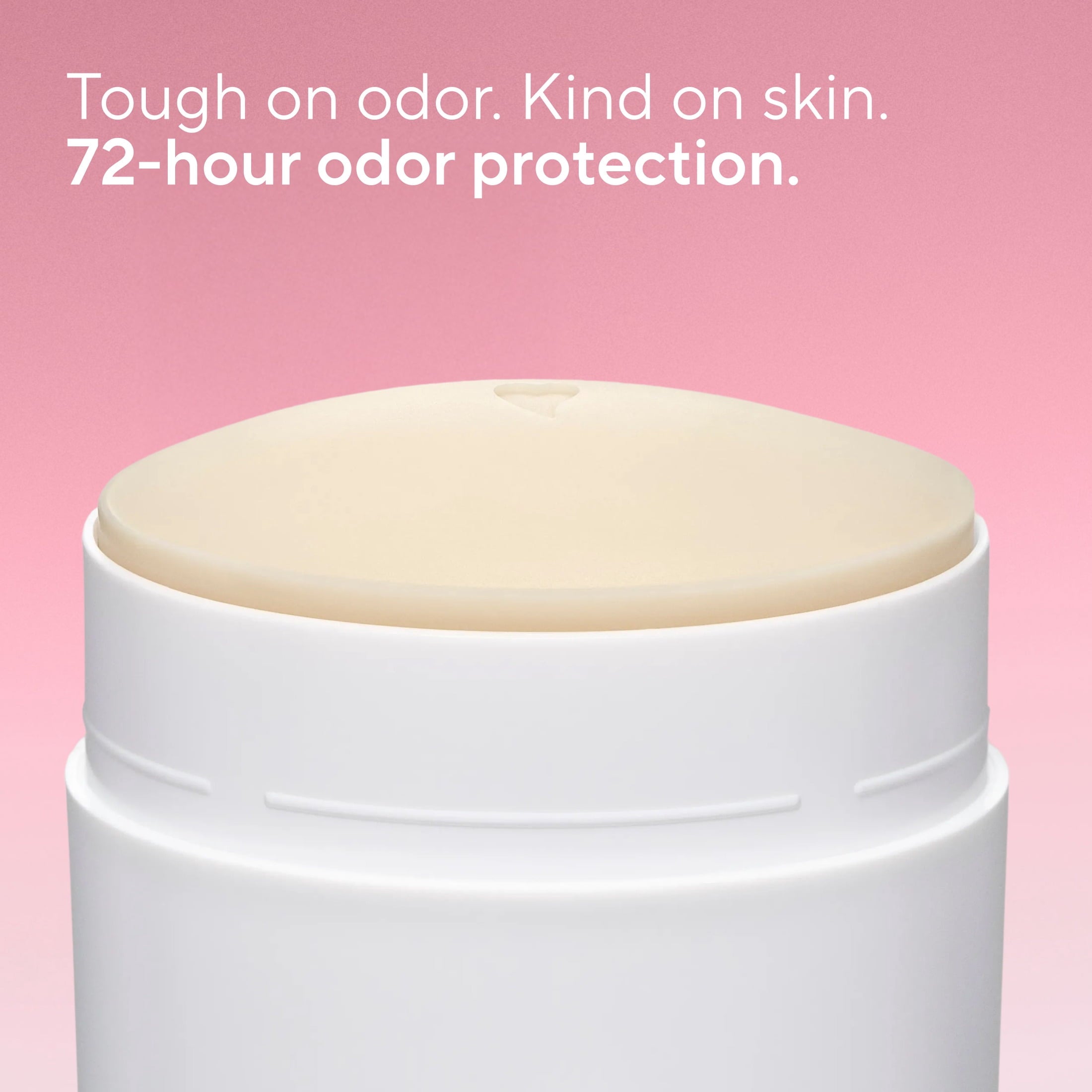 Aluminum Free Sensitive Whole-Body Deodorant Stick, Vanilla & Raspberry Scent 2.4 oz