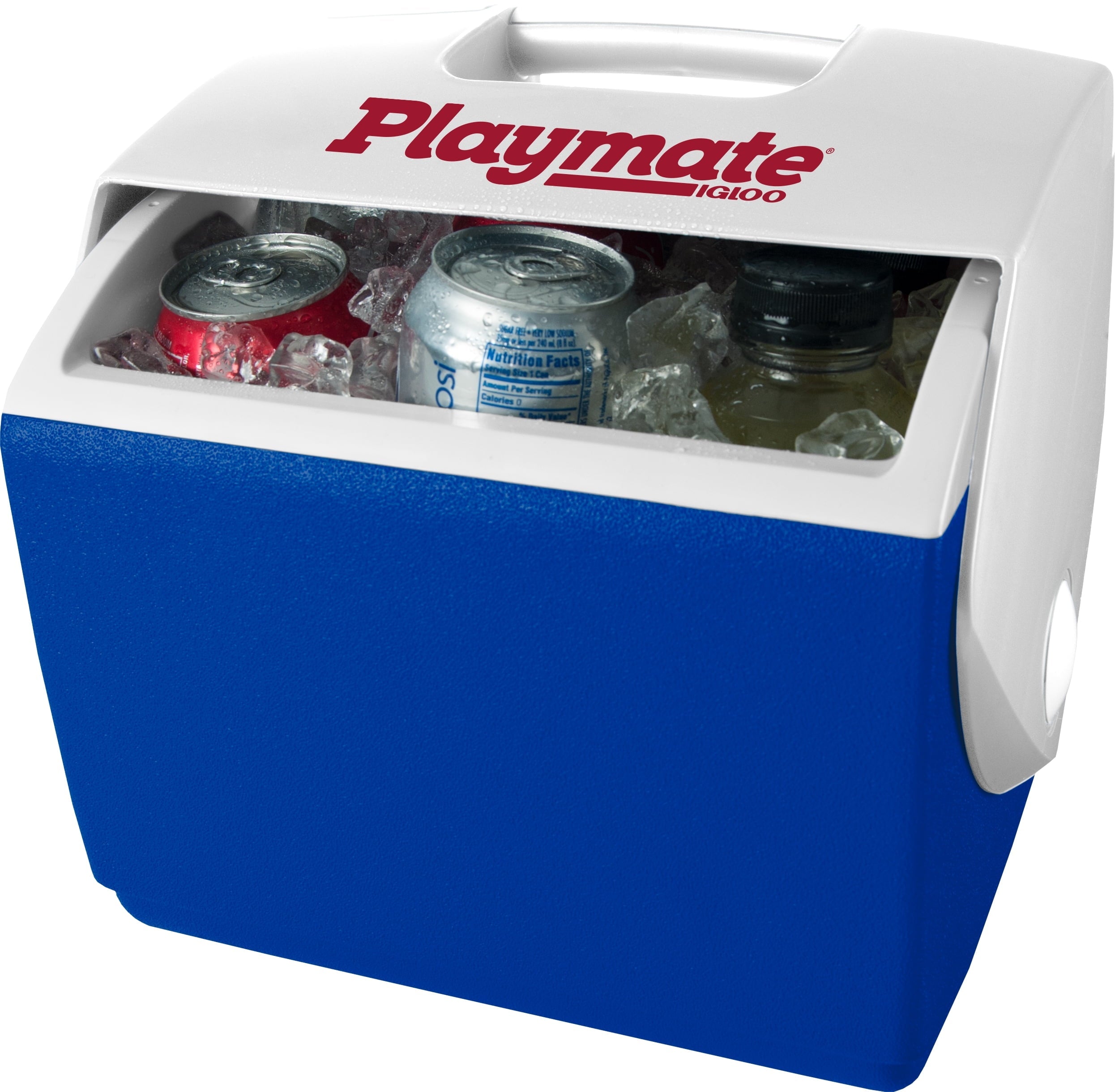7 qt. Playmate Pal Cooler Ice Chest, Blue