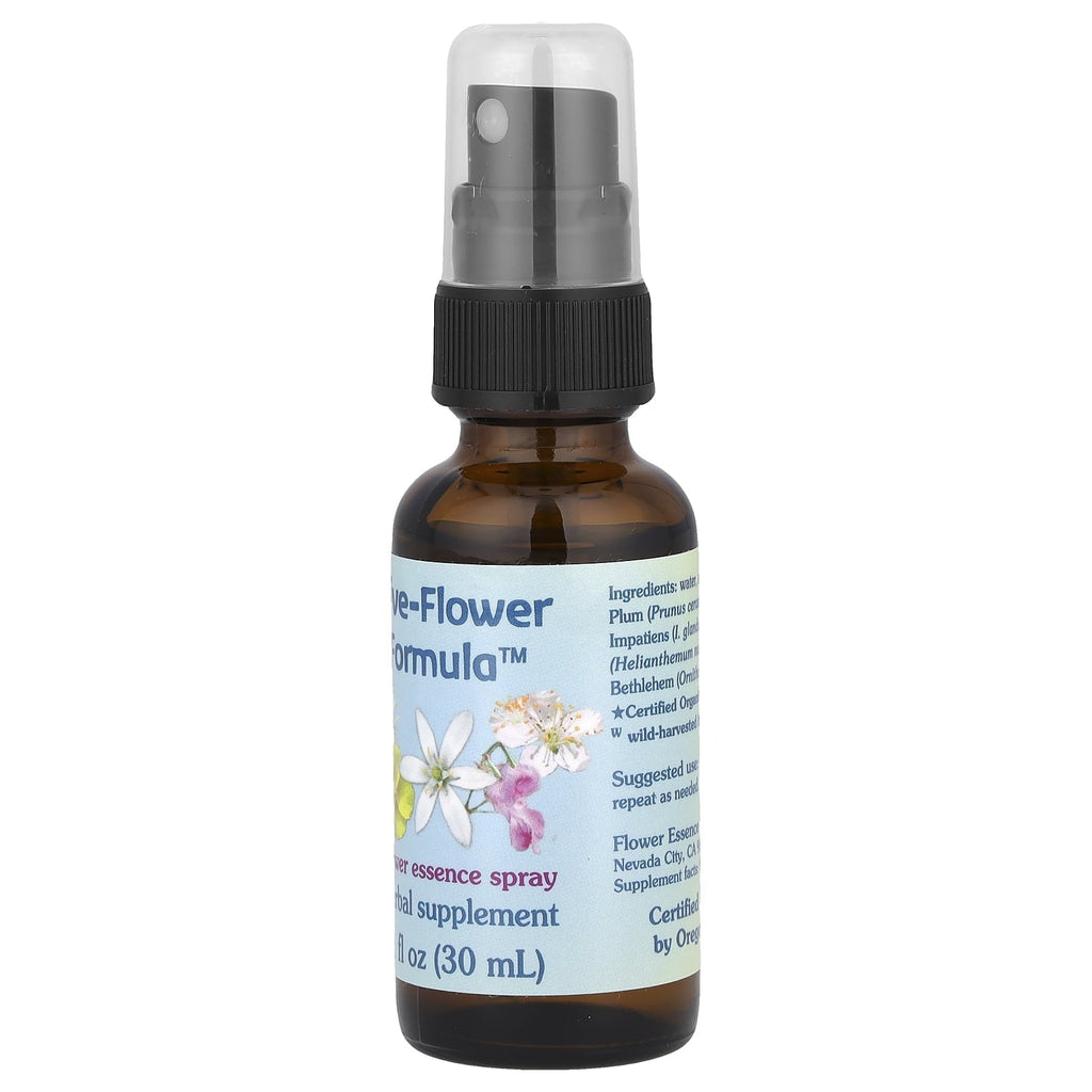 Flower Essence Services Five-Flower Formula Spray 1 oz Spray