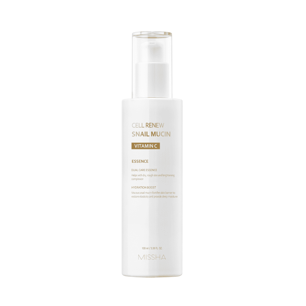 Cell Renew Snail Mucin Vitamin C Essence Serum 3.38 Fl oz