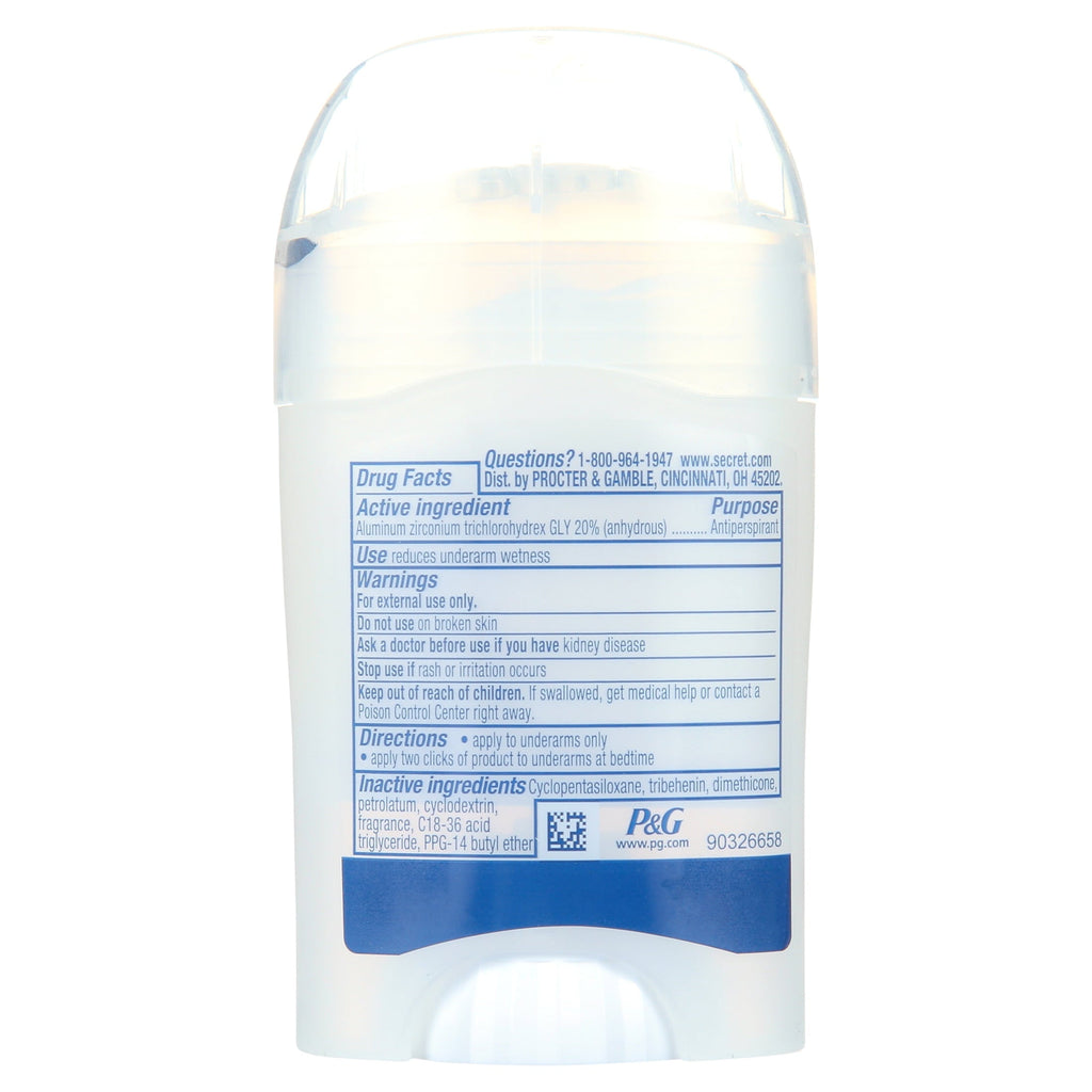 Clinical Strength Soft Solid Female Antiperspirant and Deodorant, Stress Response, 1.6 oz