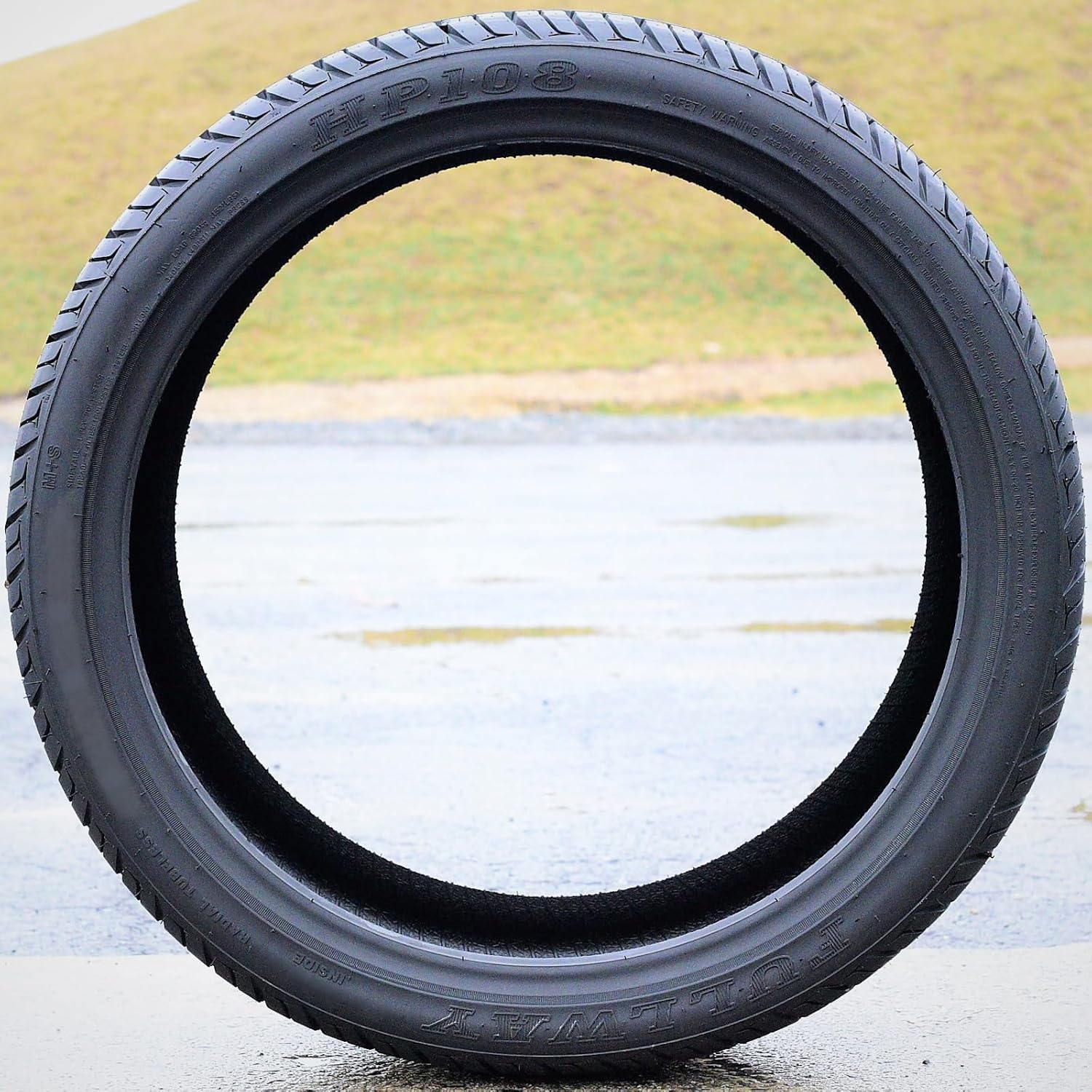 Set of 4 (FOUR) Fullway HP108 All-Season Passenger Car High Performance Radial Tires-235/40R18 235/40ZR18 235/40/18 235/40-18 95W Load Range XL 4-Ply BSW Black Side Wall UTQG 380AA