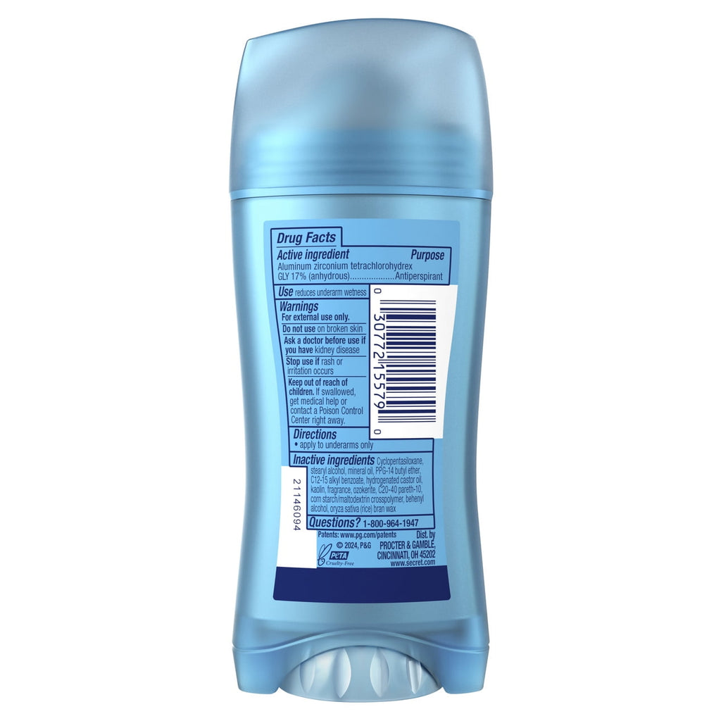 Fresh Invisible Solid Antiperspirant & Deodorant for Women, Moonlit Orchid, 2.6oz