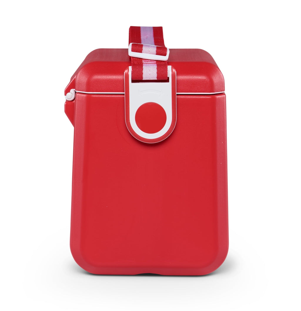 11 Quart Tag Along Too Strapped Picnic Style Cooler, Light Gray