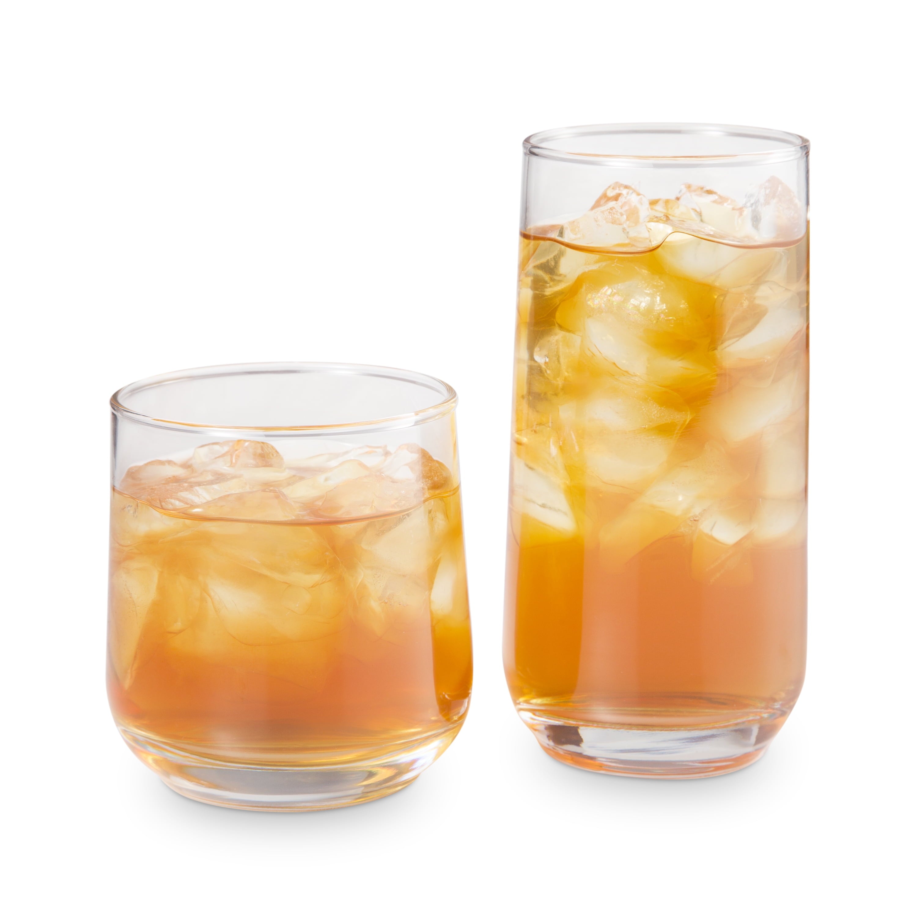 Better Homes & Gardens Josie Glass Drinkware, Set of 16