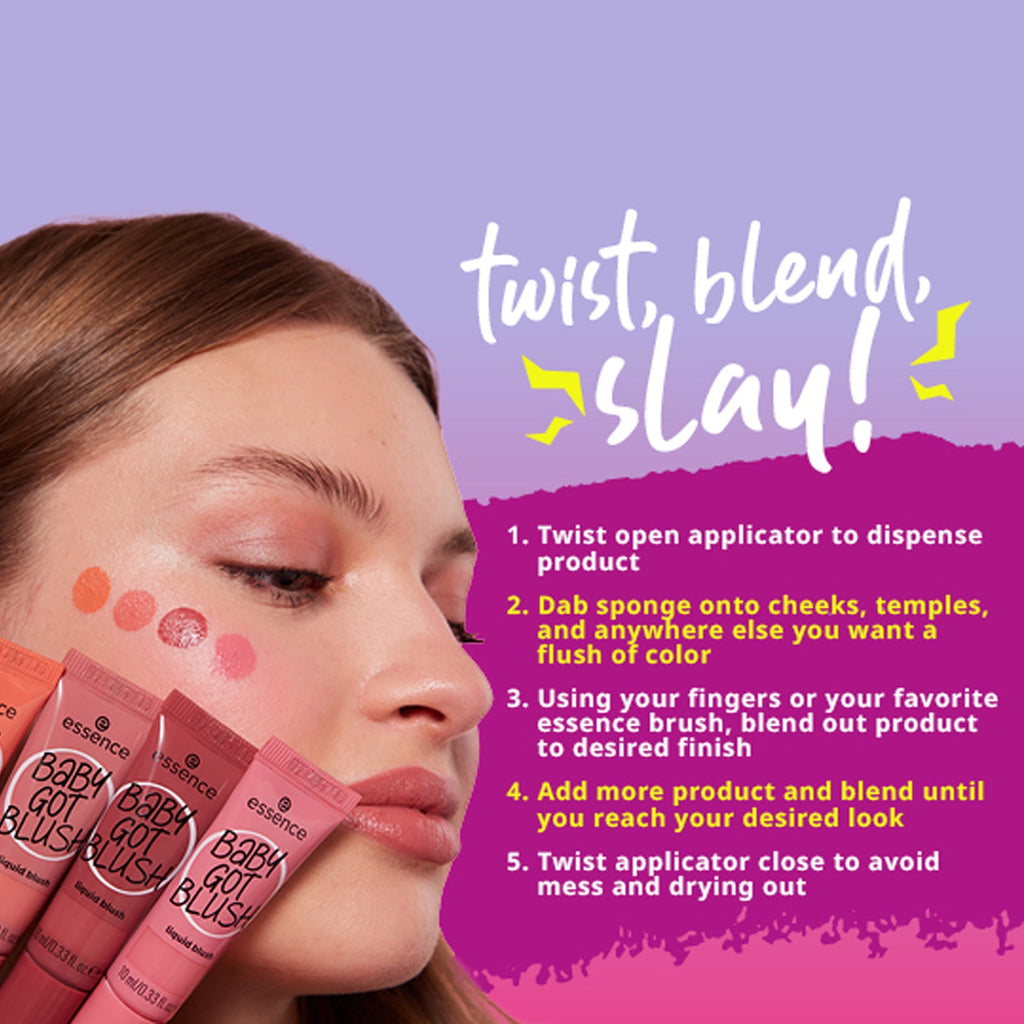 Baby Got Blush Liquid Blush, 10 Pinkalicious