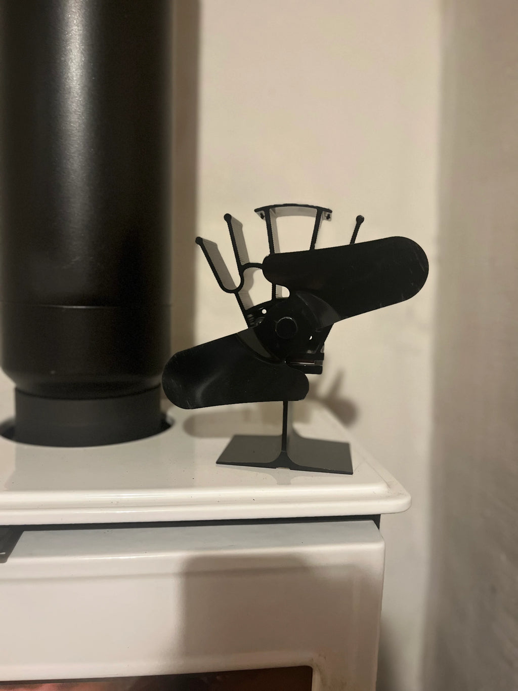 The Tortoise Stove Fan