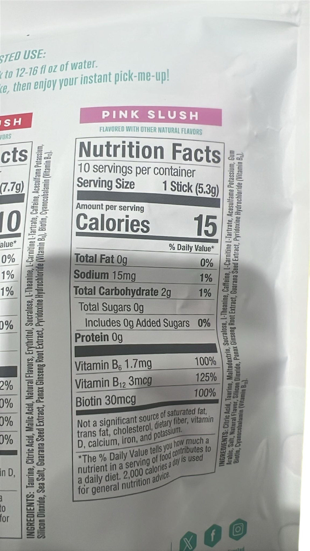 Energy Drink Mix Variety Pack, 30 Pack 7.5 oz