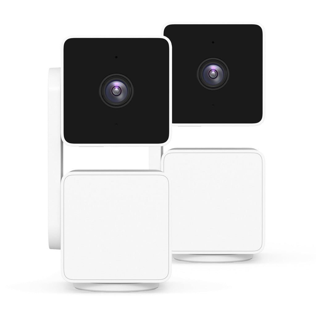 Cam Pan v3 Indoor/Outdoor Wired Security Camera with Pan/Tilt/Zoom - White