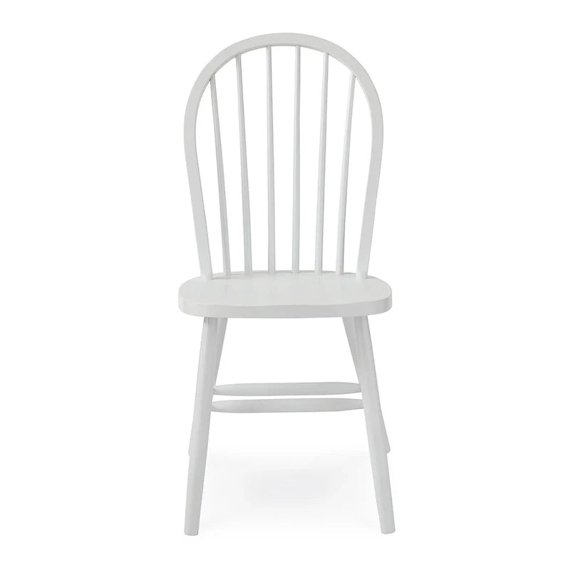 International Concepts Solid Wood Windsor Spindle Back Dining Chair