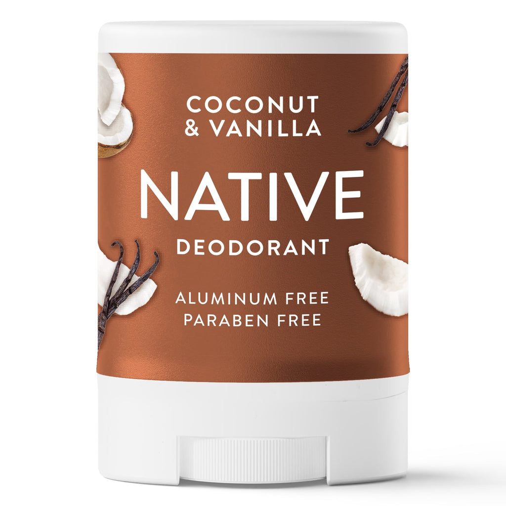 Deodorant Mini, Coconut & Vanilla, 0.5oz