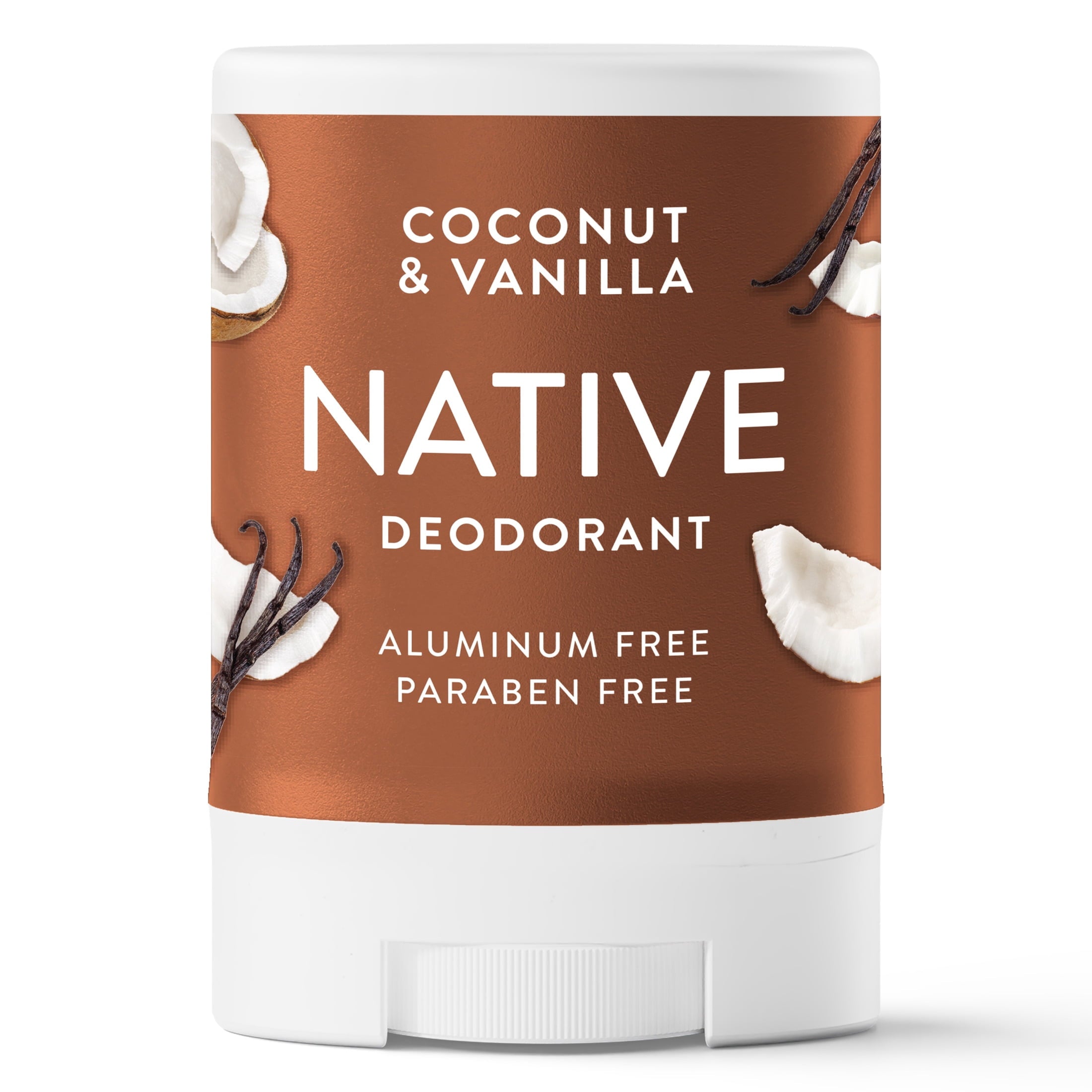 Deodorant Mini, Coconut & Vanilla, 0.5oz