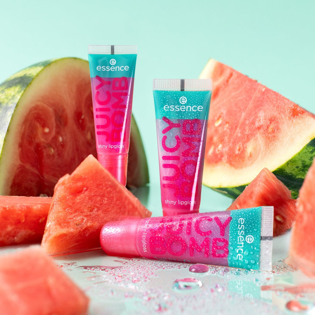 Juicy Bomb Shiny Lip Gloss, 101 Lovely Litchi