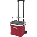 Latitude 16 QT Roller Cooler - Red/Meteorite