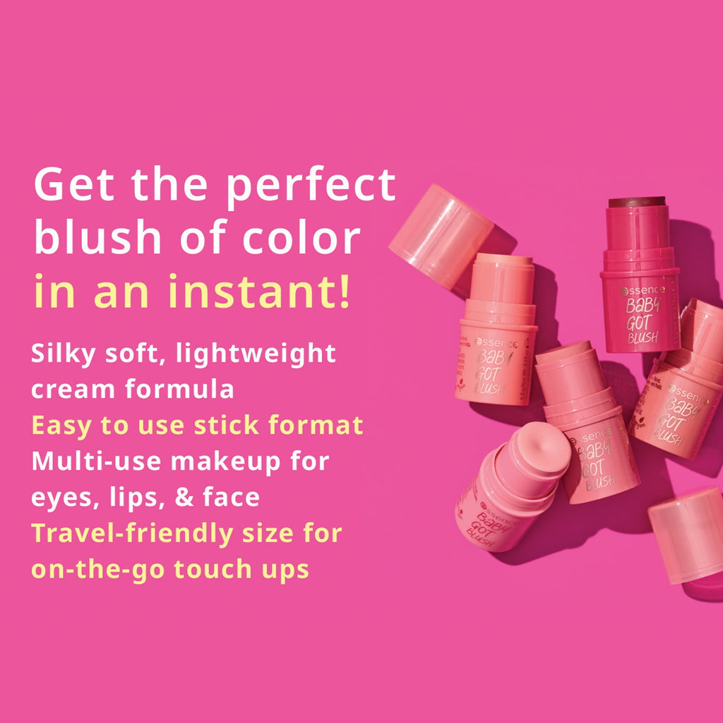 Baby Got Blush Stick, 10 Tickle Me Pink