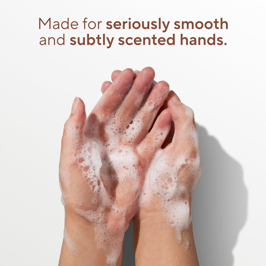 Liquid Hand Soap, Coconut & Vanilla, Non-drying, Naturally Derived Cleansers, Sulfate Free, 13 fl oz