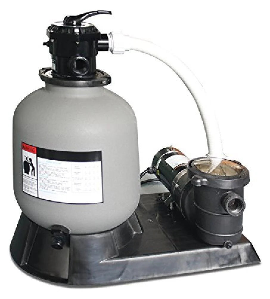 Swimline 22  Sand Filter for Swimming Pool with 2.0 HP Pump