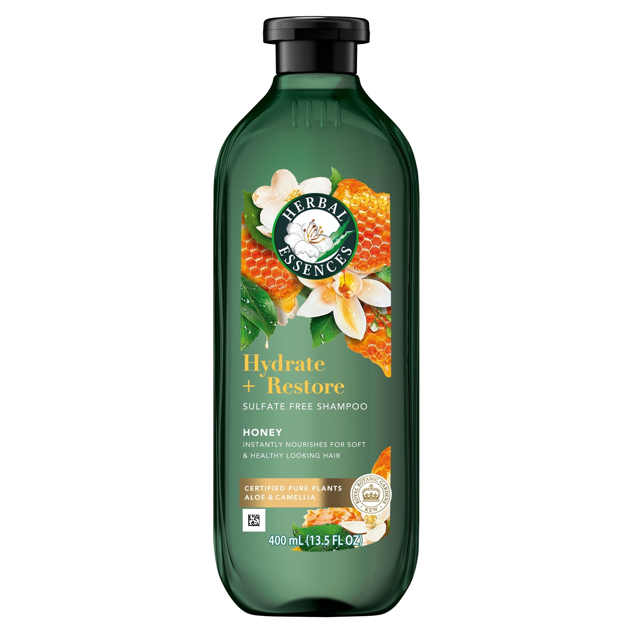 Hydrate + Restore Honey Sulfate-Free Shampoo, 13.5 fl oz