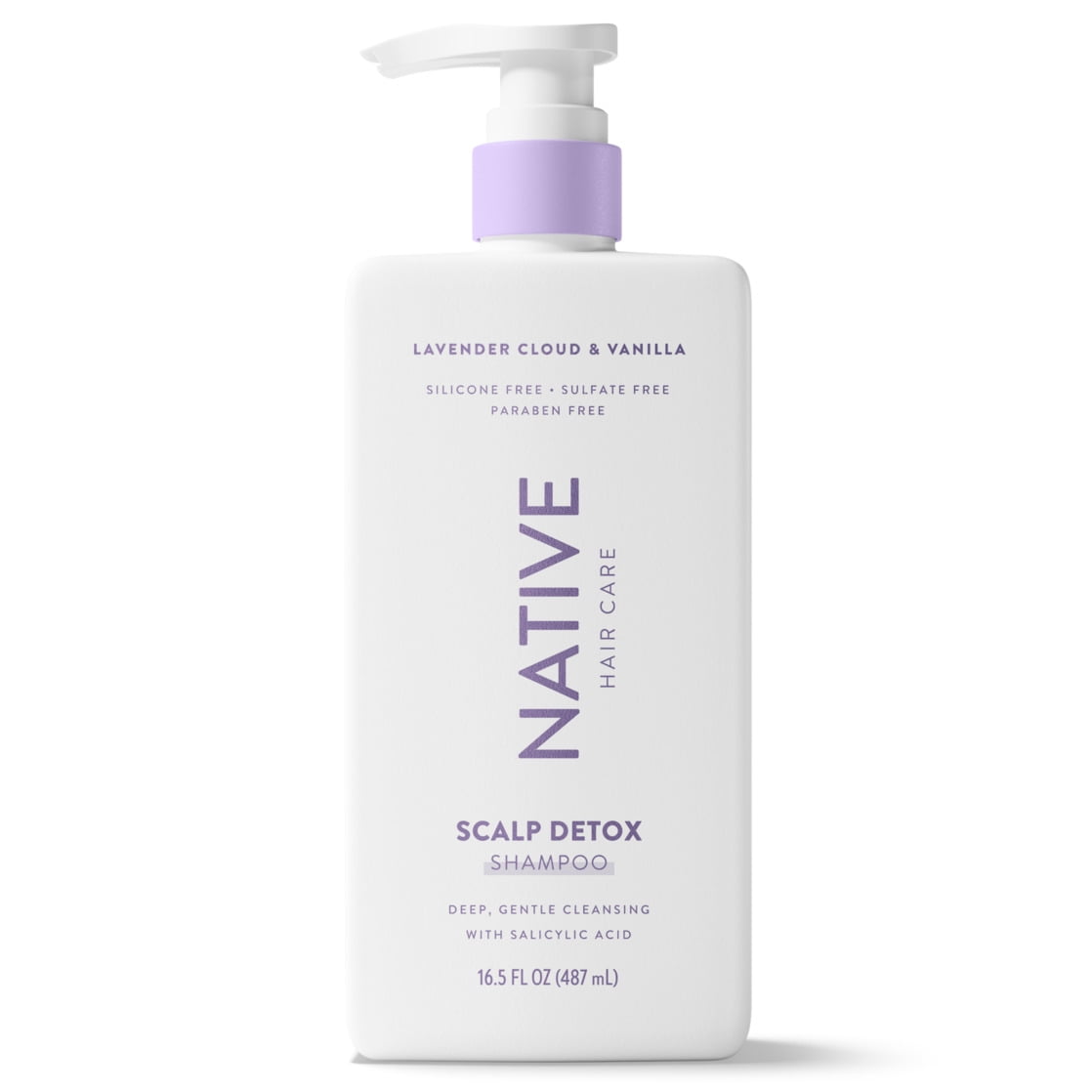 Lavender Detox Cloud and Vanilla Shampoo 16.5 fl oz