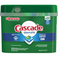Complete Dishwasher Pods, Actionpacs Dishwasher Detergent, Fresh Scent With Dawn Power, 43 Count