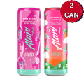 Valentine’s Special Energy Drink Variety Pack, Pink Slush & Strawberry Sunrise, 2 Cans (12 fl oz each)