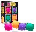 TEENIE COOL CATS 4-PACK STRESS BALL [4 KITTENS (CUDDLES, JINXY, WHISKERS, FRISKY)]