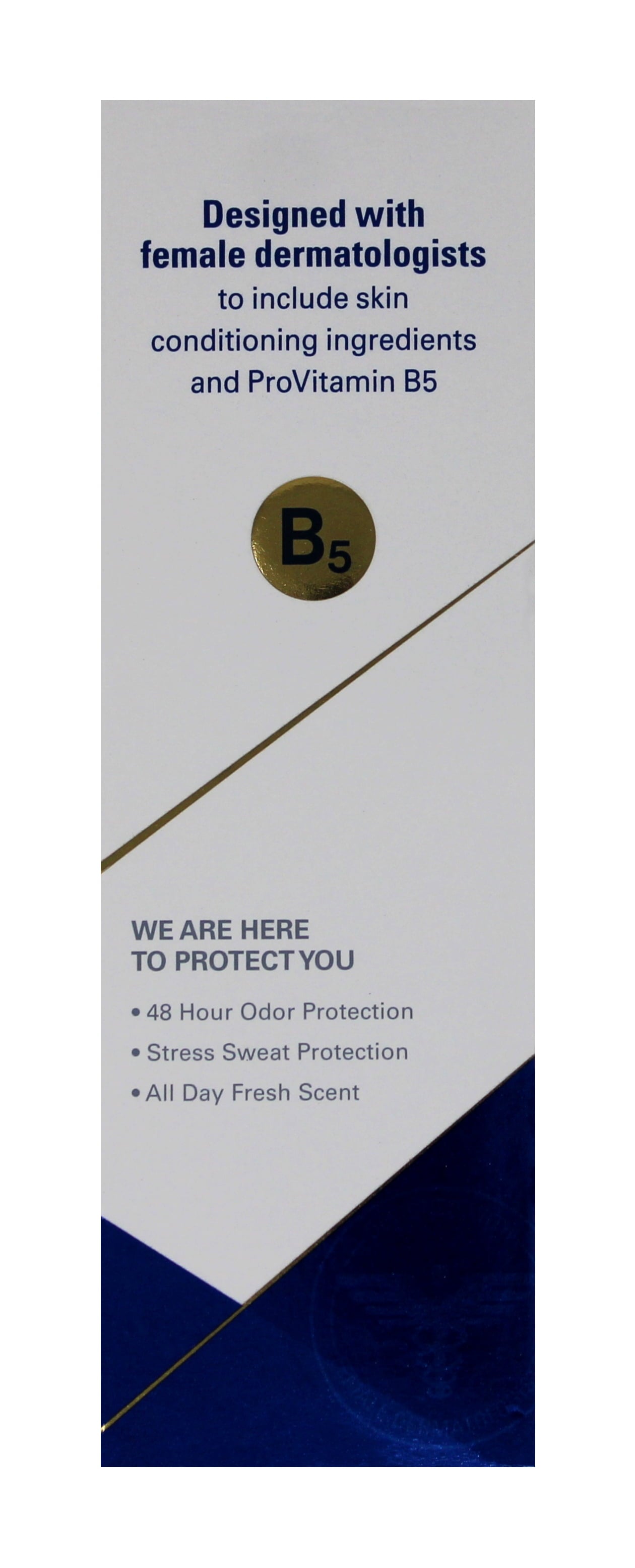 Clinical Strength Anti-Perspirant Deodorant Soft Solid, Light & Fresh Scent 1.60 oz