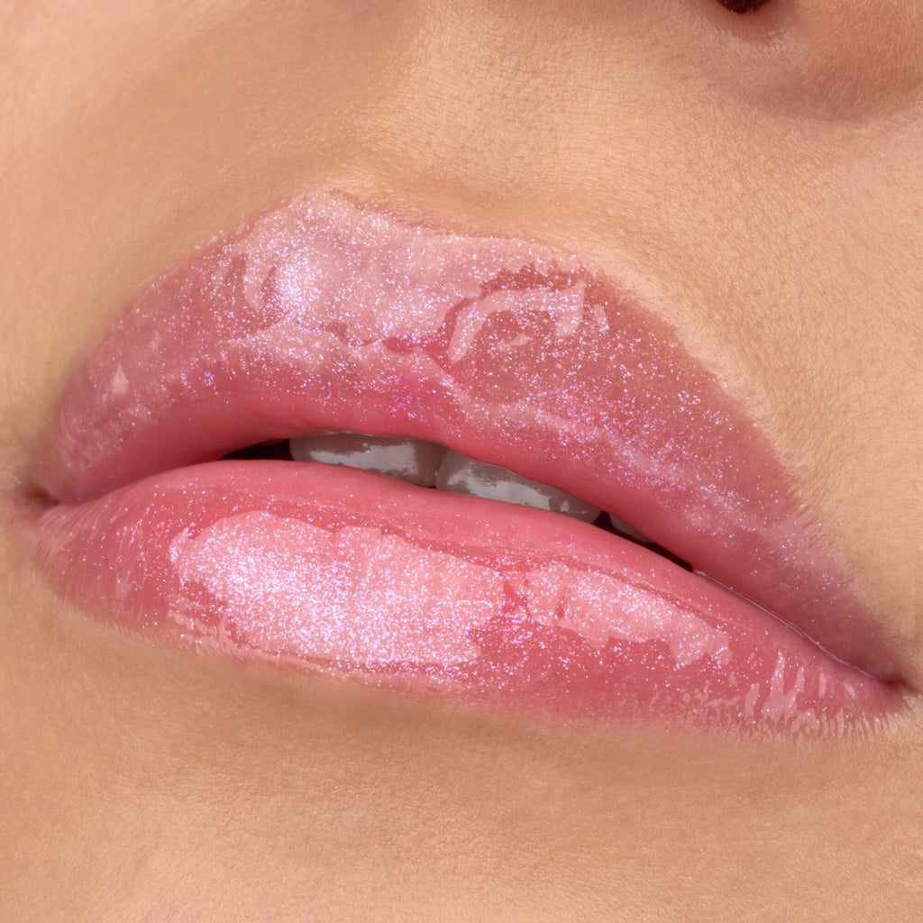 Juicy Bomb Shiny Lip Gloss, 101 Lovely Litchi